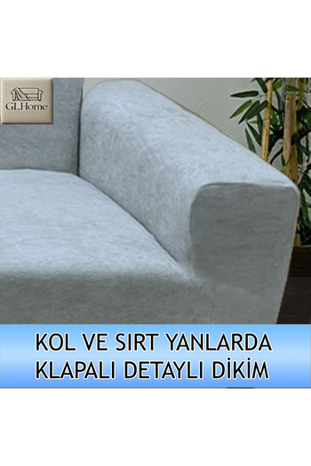 Home BABY FACE KUMAŞ ÇİFT KİŞİLİK KOMPLE GİYDİRME 2'Lİ KANEPE, BOHEM,PORTO, vb MODEL KOLTUK KILIFI