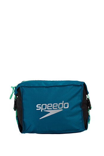 SPEEDO Mavi - Siyah Unisex 12x20x10 cm Plaj Çantası 8-09191D714-SPEEDO POOL SIDE BAG AU
