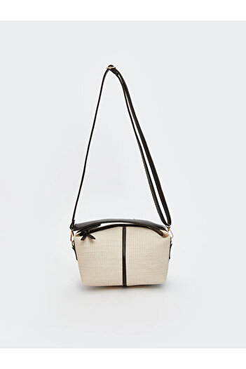 LC Waikiki Lcw Accessories Beige Leather Look Women's Shoulder Bag