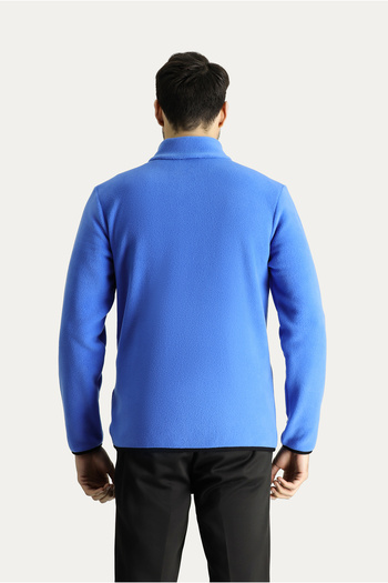 Kiğılı Φούτερ Fleece με φερμουάρ