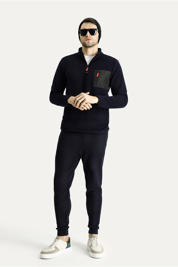 Kiğılı Half Zipper Fleece Sweatshirt