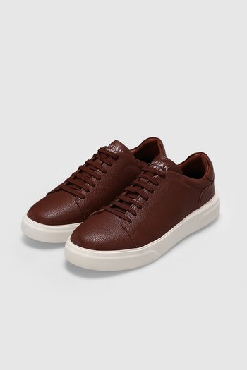 Lufian Men's Leather Sneakers - Tommy Taba