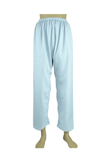 Ceylanoğlu Women's Printed Summer Cotton Pajamas Mother's Pajamas 3-Piece