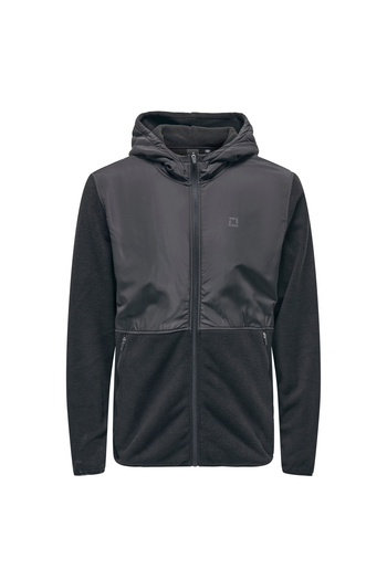 Only & Sons ONLY&SONS22026190 2-PIECE HOODED POLAR SWEAT WITH ZIPPER