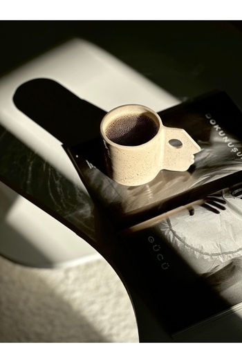 KABİLE SERAMİK Handmade Ceramic Mug Arte Series