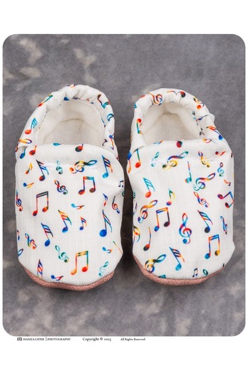 LOOVE BEBE Home shoes nursery shoes elastic easy wear shoes Non-slip soft bottom