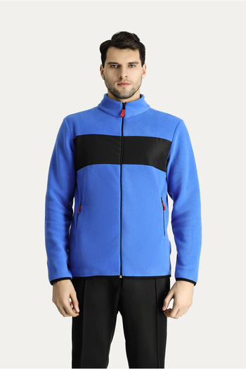 Kiğılı Φούτερ Fleece με φερμουάρ