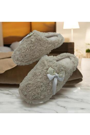 Lion Women's Towel Fabric Inside Home Slippers