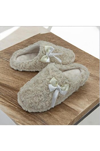 Lion Women's Towel Fabric Inside Home Slippers