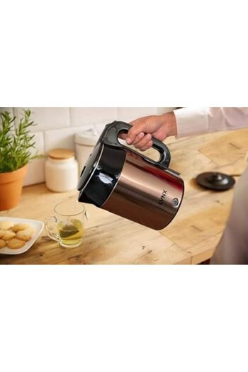Lenox Electric Kettle, 2 Liter, 1500W, Stainless Steel