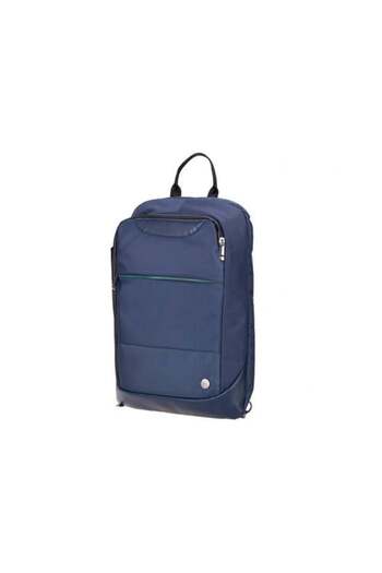 PLM Neptün 15.6 Inch Navy Blue Notebook Backpack