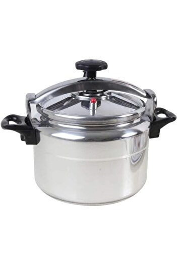 LYNX Aluminum Pressure Cooker from - Safe with Locking Lid, Quick Cooking Pot, Heat-Resistant Handle