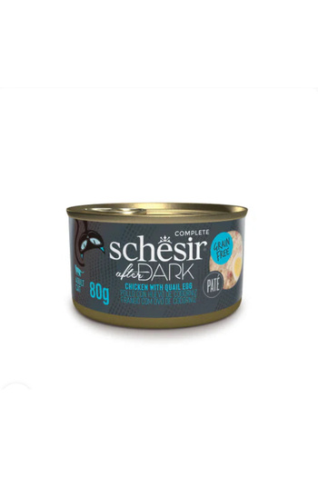 Schesir After Drarak Chicken with Quail Eggs in Pate 80g