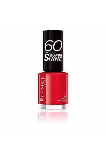 RIMMEL LONDON 60 Seconds Super Shine Nagellack #315-queen Of Tarts 8 ml