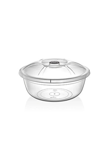 shopwave No. 3 Dough Basin Transparent 11 Lt -Mrd238