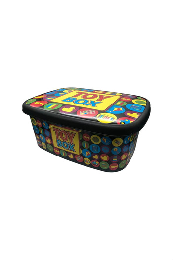 shopwave Patterned Shallow Storage Box 36 Lt. No 3 -M12216
