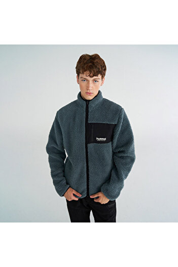 hummel Hml Arthur Sherpa Zip Jacket Men's Jacket 922361-7319
