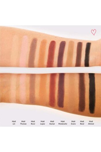 the balm Meet Matt(e) Trimony Eye Shadow Palette by
