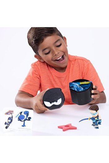 Ninja Kidz Mini Mystery Set – 5 Surprises – Great Gift for Kids Age 3+