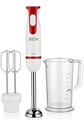 Sinbo Blender 1000W, SHB3112 White/Steel