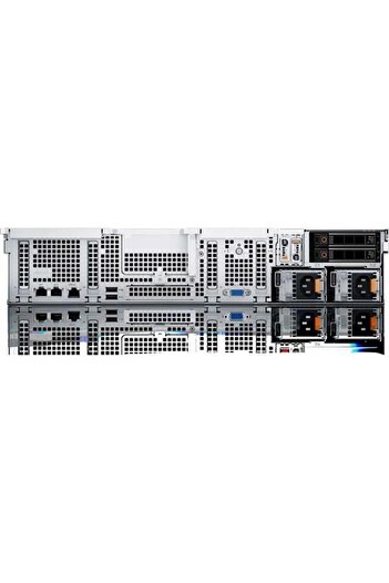 Dell 2xGold 5418Y R760XS R760XS_3 256GB DDR5 RDIMM- 4x1.92TB SSD 2x1100w Titanium 2U Rack Sunucu