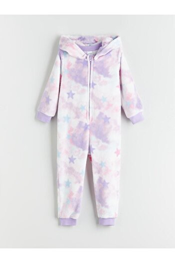 LC Waikiki Hooded Plush Girls' Sleeping Bag (W5)