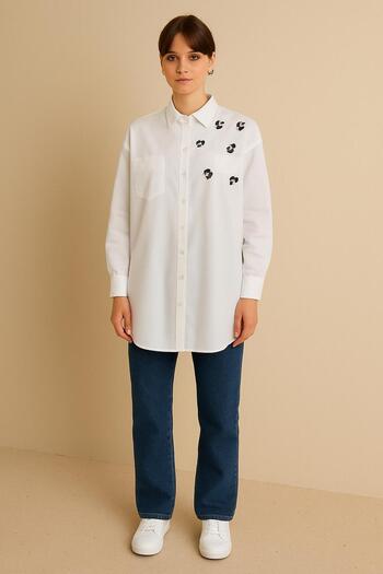 Kayra Ka-B25-21125 Tunic