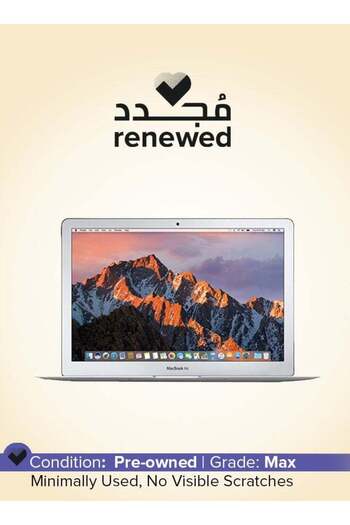 Macbook Air Apple Renewed - A1466 (2015) Laptop With 13-Inch HD Display, Core i5 Processor/Dual Core