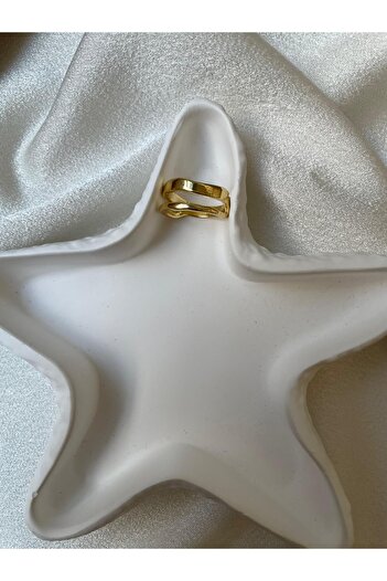 gunessaccessories Gold Yüzük Seti 6'Lı VIP