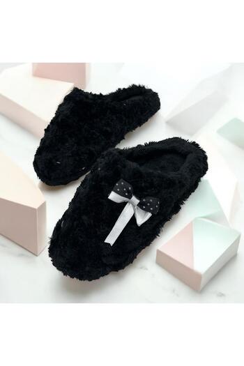 Lion Women's Towel Fabric Inside Home Slippers
