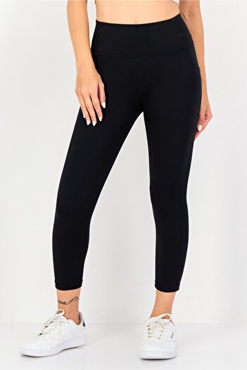 GAP Women Fit Training Leggings, Black