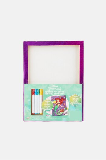 DİSNEY PRİNCESS Princess Ariel Sparkle art Science, Multicolor