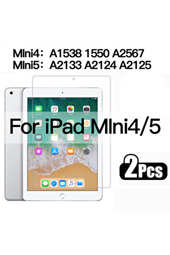 Choice MIni4 5 7.9in 2PCS Tempered Glass Screen Protector for iPad Mini 7 6 a17 Pro 8.3 inch Mini 4 5 7.9 2