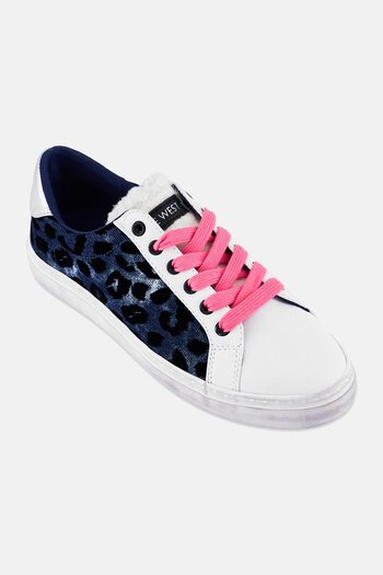 Nine West Women WNBEST7-A Lace Up Casual Shoes, Multicolor