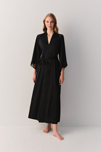 SUWEN Honey Long Dressing Gown