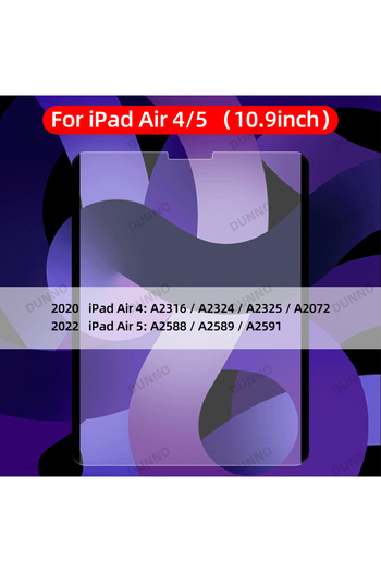 Choice واقي شاشة من الورق المقوى لجهاز iPad Air 4 5 10.9 بوصة 2024 Pro 11/12.9 Air 4 5 10/9/8