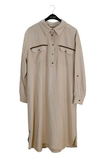 SEDNA 3072 Pocket Cover Beaded Tunic