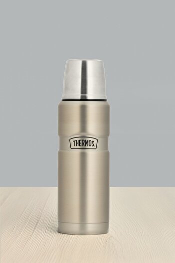 ALSAIF THERMOS Stainless King Vacuum-Insulated Drink Bottle, 470 ML