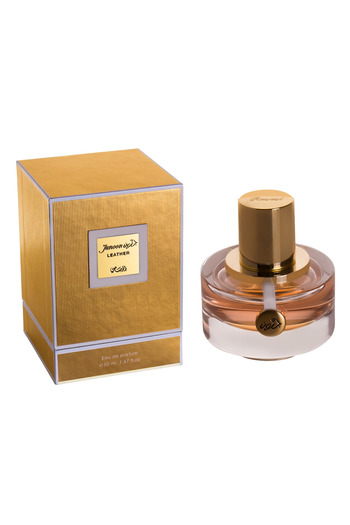 Rasasi Junoon Leather Eau De Parfum Spray for Women - 50 ml