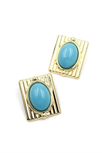 shopwave Pearl Earrings - Turquoise