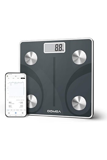 DOMEA Smart Bluetooth Body Weight Scale