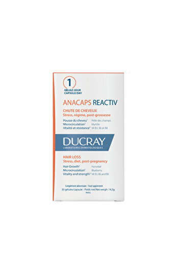 Other Anacaps Reactive, 30 capsules, Ducray