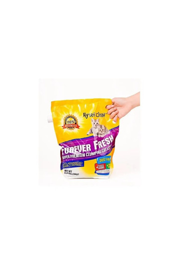 Hysen Clean Super Premium Cat Litter – Odour Control – 4kg