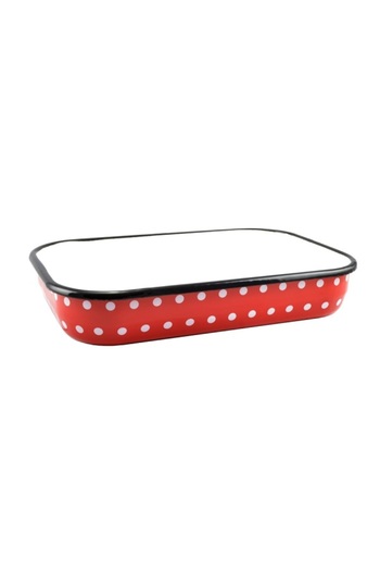 Perfect Home Enamel Baking Tray 33cm