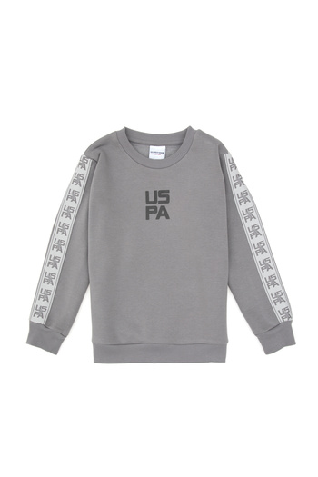 U.S. Polo Assn. Boy's Gray Pajama Set 50318692-Vr024