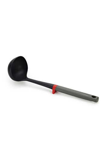 Joseph Joseph 80032 Ladle, 9x8x29 cm, Built-in stand, Reinforced, Black