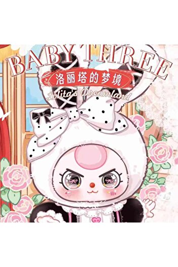 Miniso Randomly 1 Original Baby Three Product Lolita'S Dream Series Plush Blind Box 400% Big Doll Bedroom C