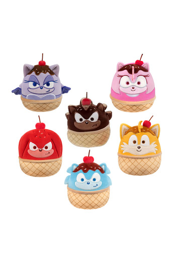 Squishmallows Mystery Squad Sonic Surprise Figure 13 cm Sg00228