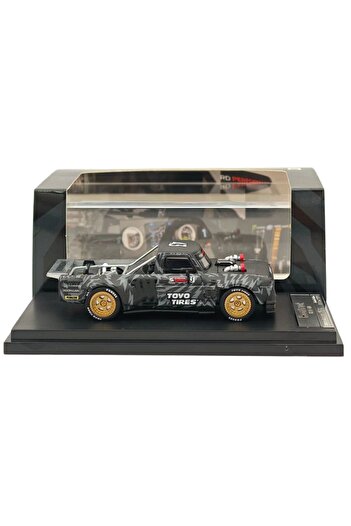 Choice F-150 Street Weapon SW 1/64 F-150 Hoonitruck Tianmen Pick Up 1977 Black Collection Toy Vehicle Model