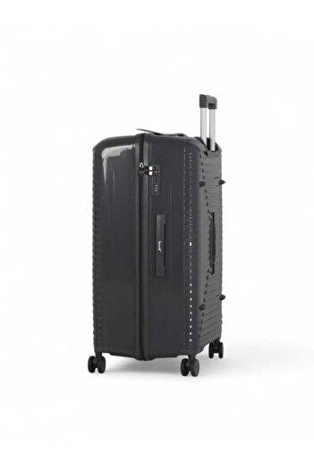 BUBULE Luxury and Durable Luggage Set - 3 Pieces of Shatter-Resistant Polypropylene (1 Year Warranty Included)